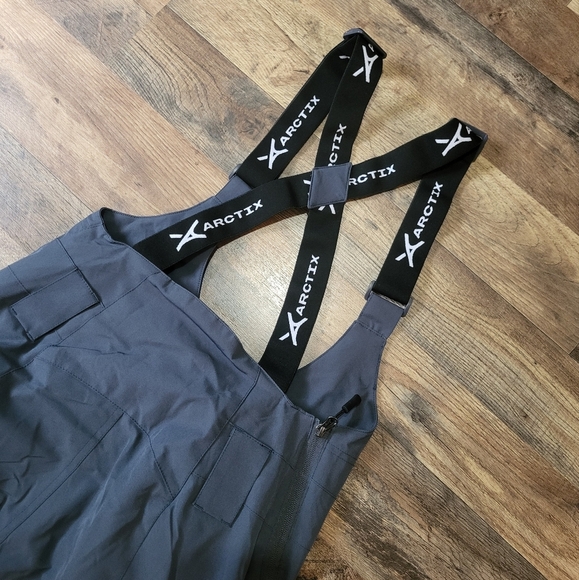 NWT Arctix Women's Steel Insulated Recycled Stretch Performance Bib Overalls XS - Picture 11 of 11